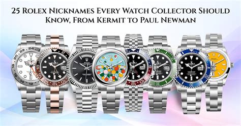 rolex watch nicknames|25 Rolex Nicknames Every Watch Collector Should Know, From .